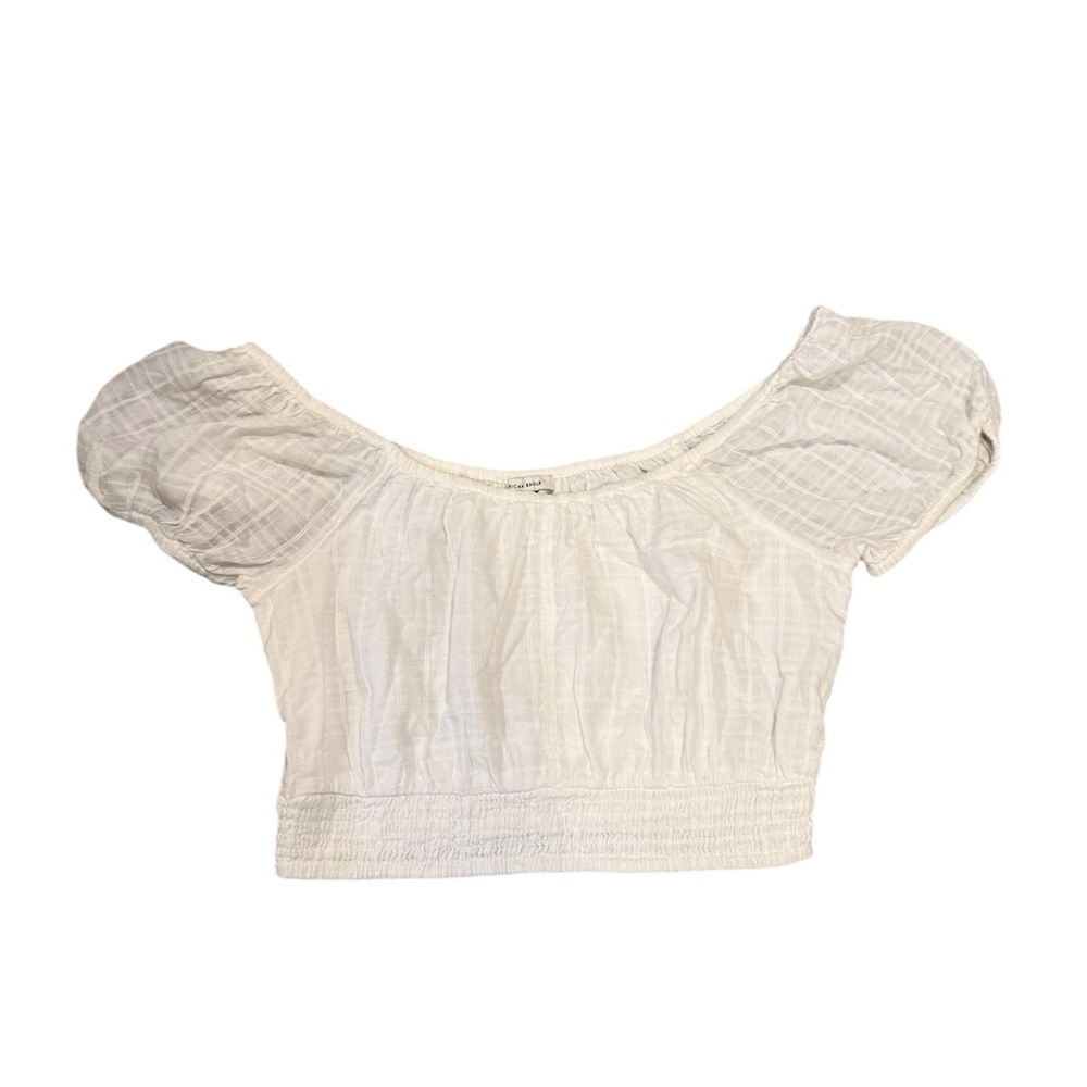 American Eagle Fairycore Crop‎ Top Coquette Girl size S